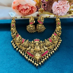 Gaja Lakshmi Necklace