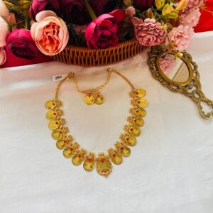 ASHTA LAKSHMI NECKLACE