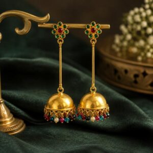 RANGOLI JHUMKA