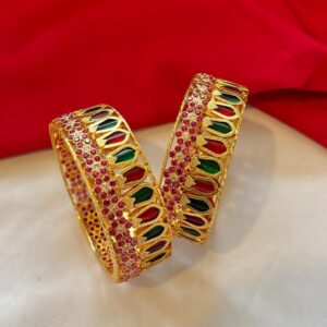 NAVARATNA KADA BANGLE