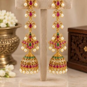 Jumka with Earchain 3/ GFHNK-45LJ