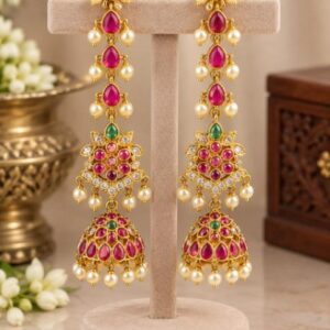 Jumka with Earchain 4 /GFHNK-45JH