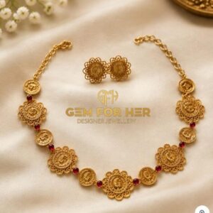 MANJU NECKLACE / NON IDOL KAASH NECKLACE