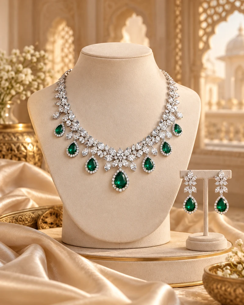 AD Stone Jewellery collection illustration
