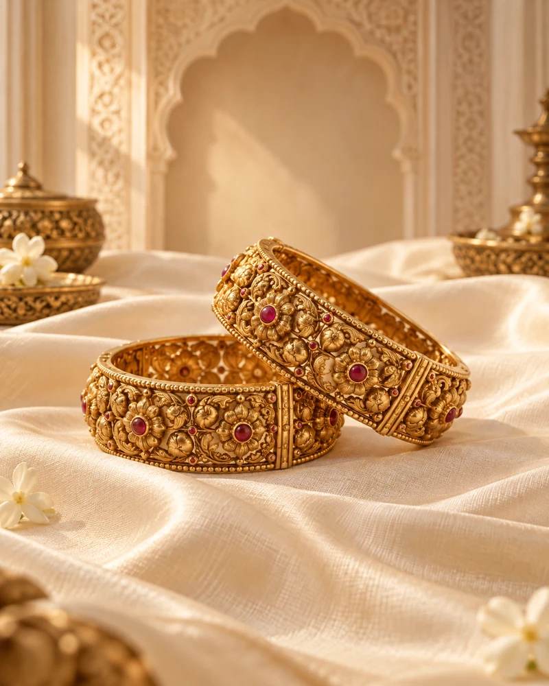 Bangles collection illustration