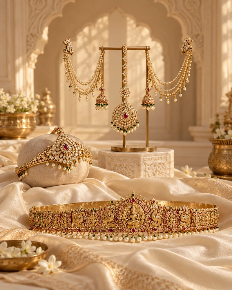Bridal Accessories collection illustration
